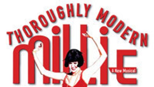 Thoroughly Modern Millie show poster