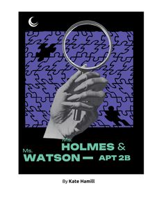 MS. HOLMES & MS. WATSON - APT 2B show poster