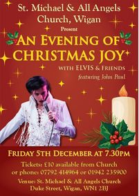 An Evening of Christmas Joy with ELVIS and Friends show poster