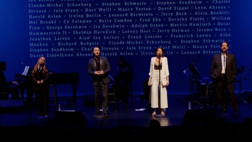 L’Chaim: A Toast to the Jewish Legacy of Broadway show poster