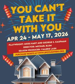 You Can't Take It With You show poster
