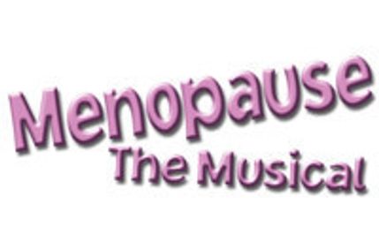 Menopause the Musical show poster
