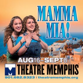 Mamma Mia! show poster