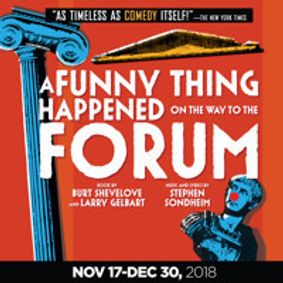 A Funny Thing Happened on the Way to the Forum show poster