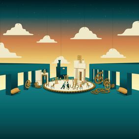 The Marriage of Figaro show poster