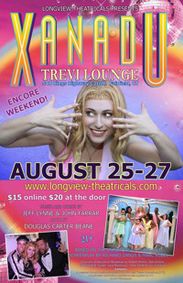 XANADU show poster