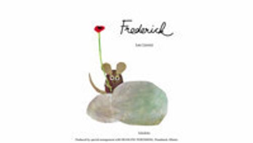Leo Lionni's Frederick show poster
