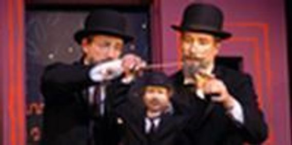 «Bonjour, Monsieur Satie!» (D) show poster