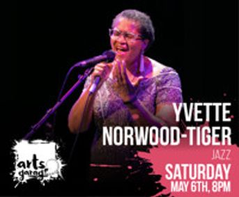 Yvette Norwood-Tiger Celebration of Life In Music Tour show poster