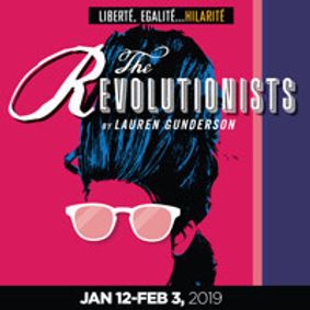 The Revolutionists show poster