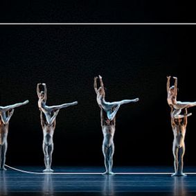 The Joffrey Ballet: American Icons show poster