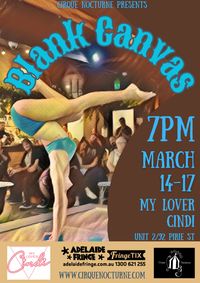 Blank Canvas show poster