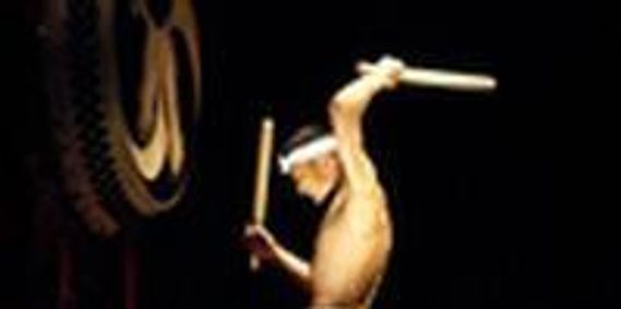 «Kodo 30th Anniversary – One Earth Tour 2012» show poster