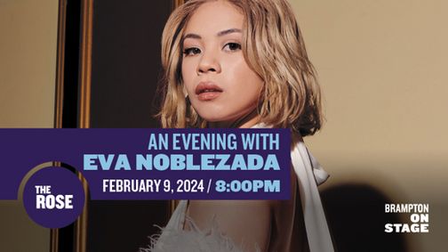 Eva Noblezada show poster