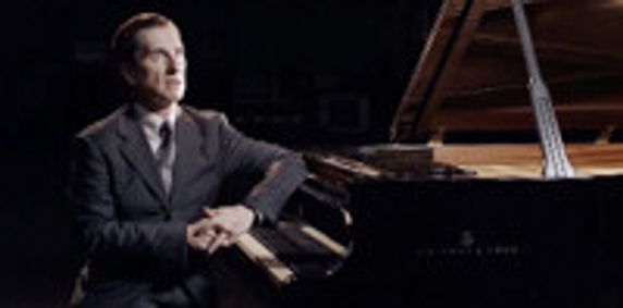 Hershey Felder as George Gershwin Alone show poster