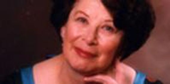 Dame Gillian Weir show poster