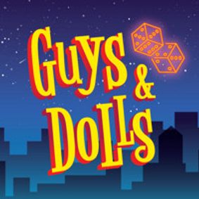 Guys and Dolls show poster