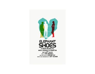 Elephant Shoes show poster