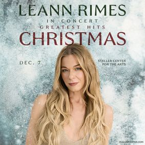 LeAnn Rimes: Greatest Hits Christmas show poster