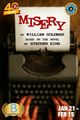 MISERY By William Goldman, Based on the Novel by Stephen King in Sacramento