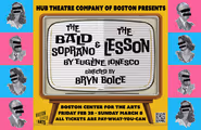 The Bald Soprano & The Lesson in Boston