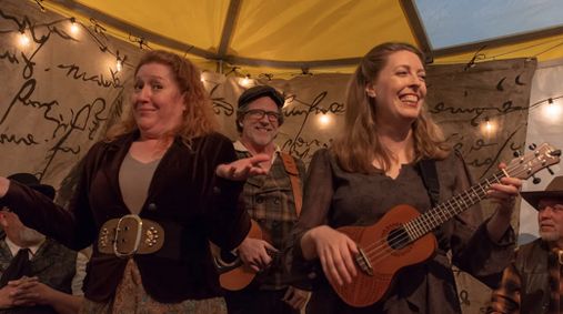 Folk's Tales: Gold show poster