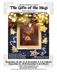 The Gifts of the Magi show poster