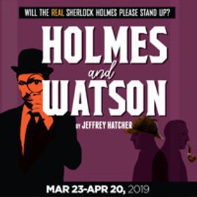 Holmes and Watson show poster