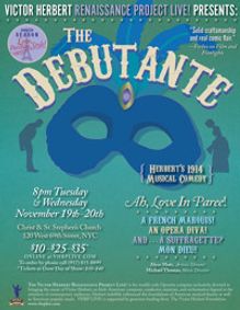 The Debutante show poster