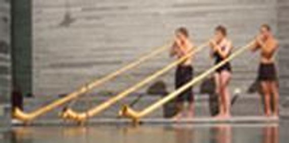 Echo vom Zürihorn show poster