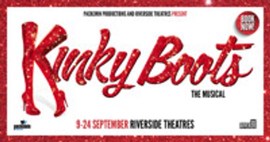 Kinky Boots show poster