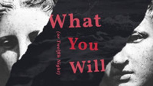 What You Will, or Twelfth Night show poster