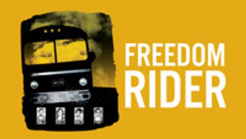 Freedom Rider show poster