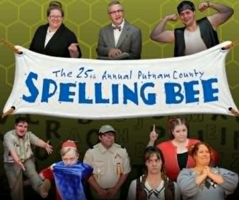 25th Annual Putnam County Spelling Bee show poster
