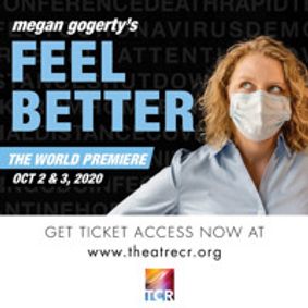 Megan Gogerty's Feel Better show poster