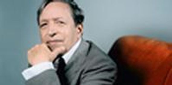 Murray Perahia show poster