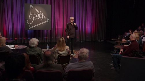 Fritz Coleman's Unassisted Residency show poster