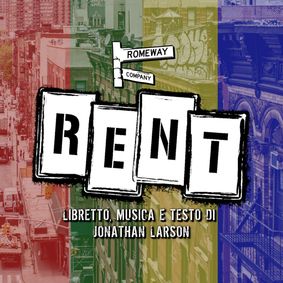 RENT show poster