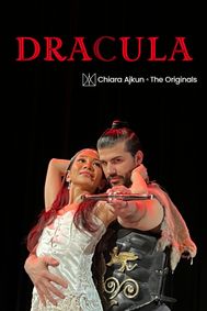 DRACULA show poster
