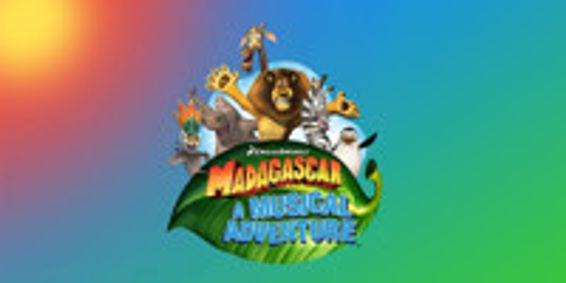 DreamWorks Madagascar—A Musical Adventure show poster