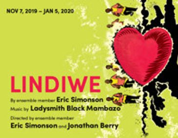 Lindiwe show poster