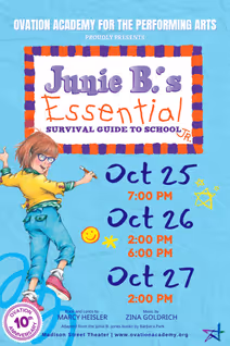 Junie B.'s Essential Survival Guide to School, JR.