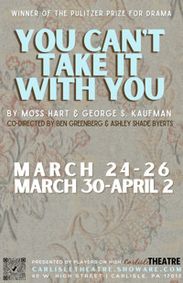 You Can't Take it With You show poster