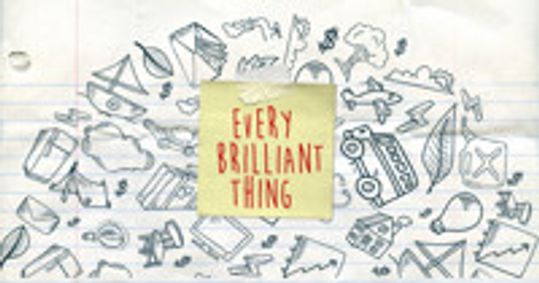 Every Brilliant Thing show poster
