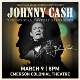 Johnny Cash: The Official Concert Experience show poster