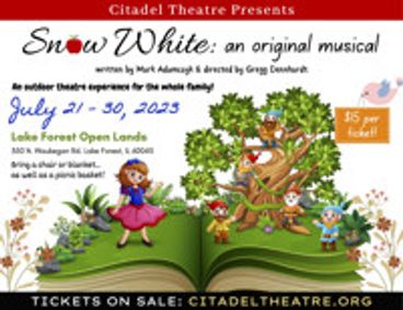 Snow White: An Original Musical show poster