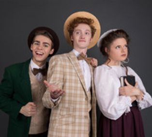 THE MUSIC MAN show poster