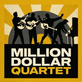 Million Dollar Quartet show poster