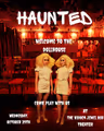 HAUNTED: AT THE HIDDEN JEWEL BOX in Off-Off-Broadway