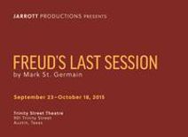Freud's Last Session